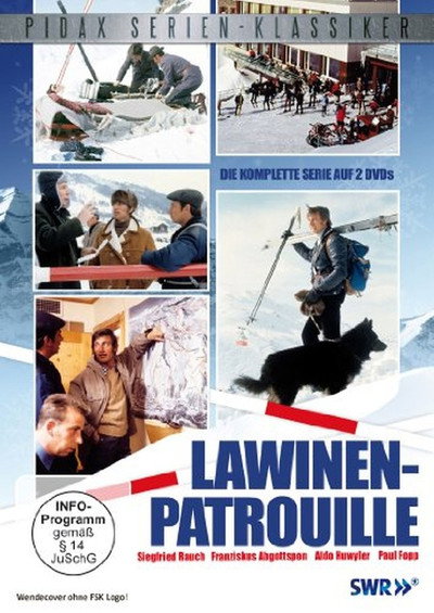 Póster de Lawinenpatrouille