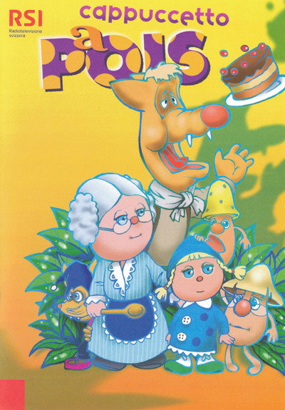 Póster de Le avventure di Cappuccetto a pois