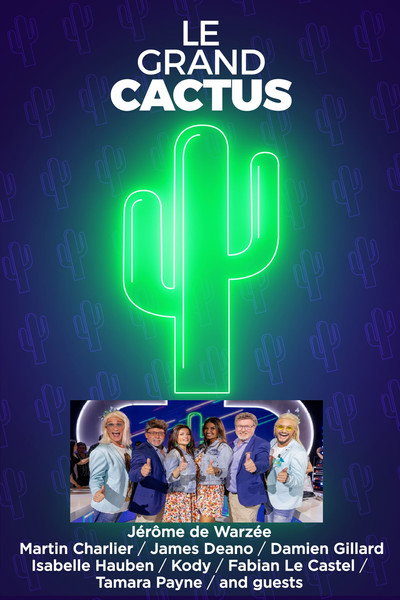 Póster de Le Grand Cactus