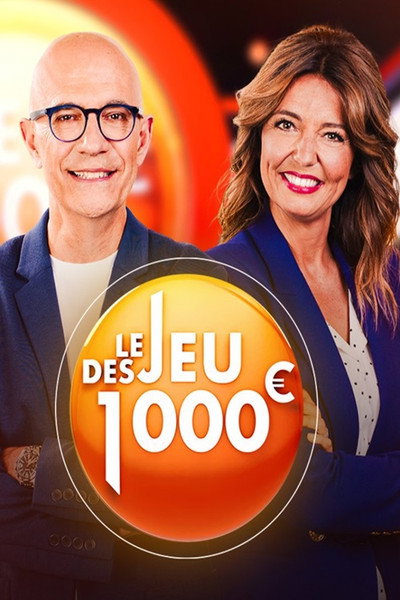 Póster de Le jeu des 1000 euros