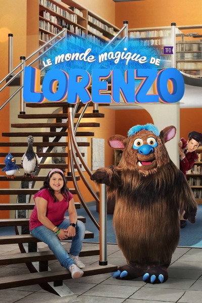 Póster de Le Monde magique de Lorenzo