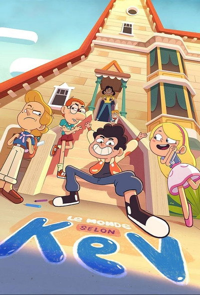 Póster de Le monde selon Kev