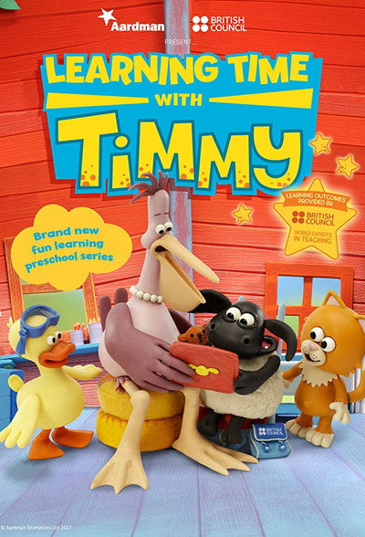 Póster de Learning Time with Timmy