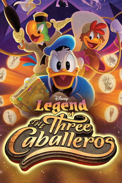Póster de Legend of the Three Caballeros