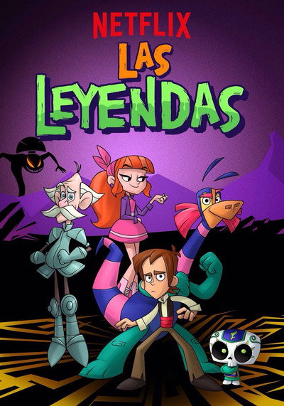 Póster de Legend Quest