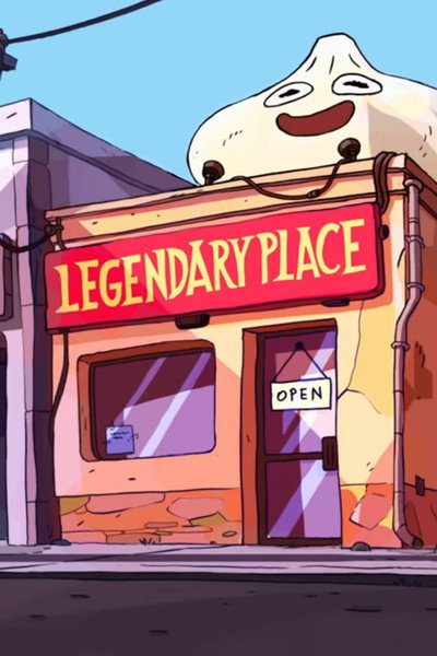 Póster de Legendary Place