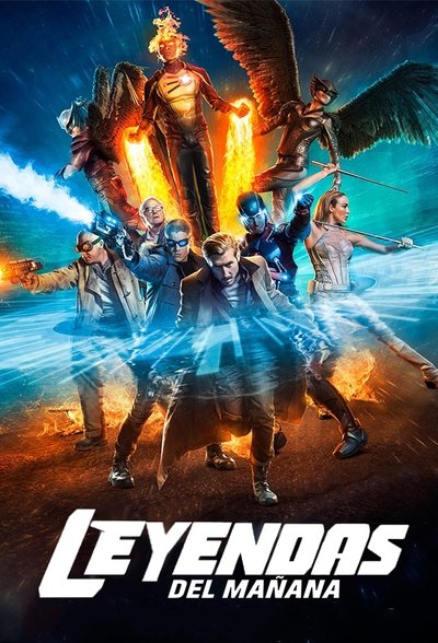 Póster de Legends of Tomorrow