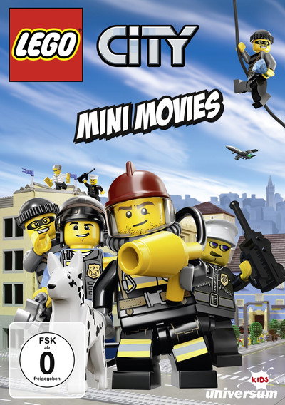 Póster de Lego City