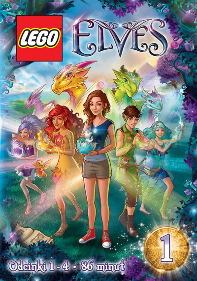Póster de Lego Elves