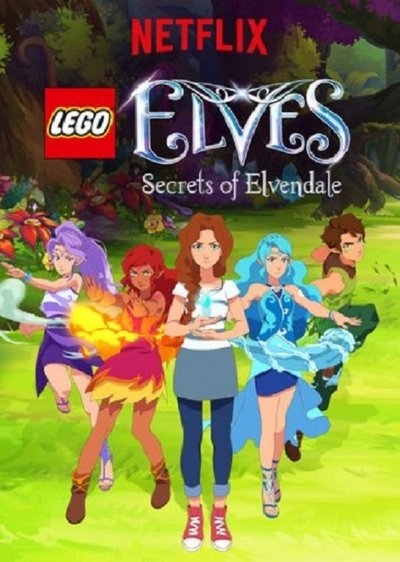 Póster de Lego Elves: Secrets of Elvendale