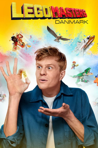 Póster de Lego Masters Danmark