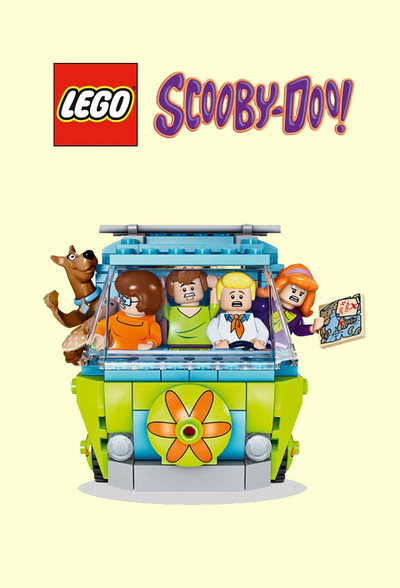 Póster de Lego Scooby-Doo
