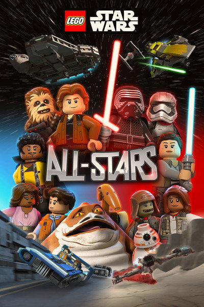 Póster de Lego Star Wars: All-Stars