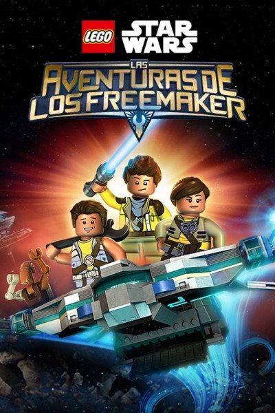 Póster de Lego Star Wars: The Freemaker Adventures