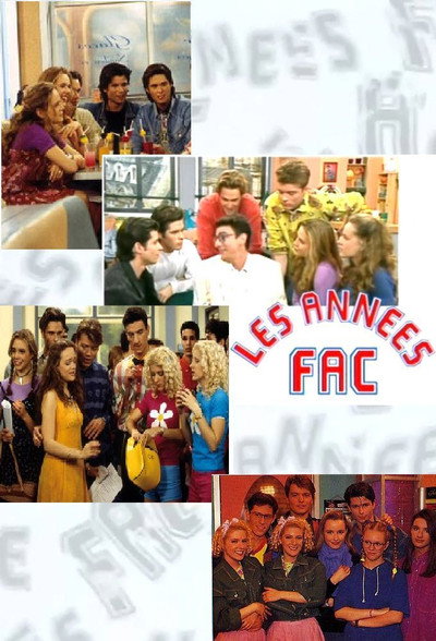 Póster de Les années fac