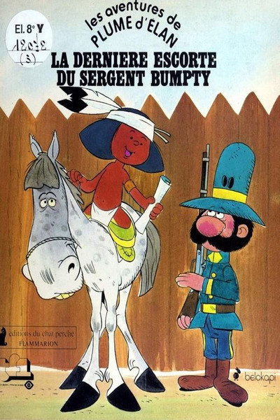 Póster de Les Aventures de Plume d'Elan