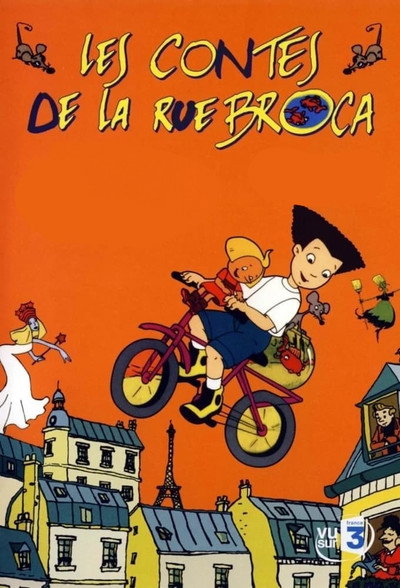 Póster de Les contes de la rue Broca