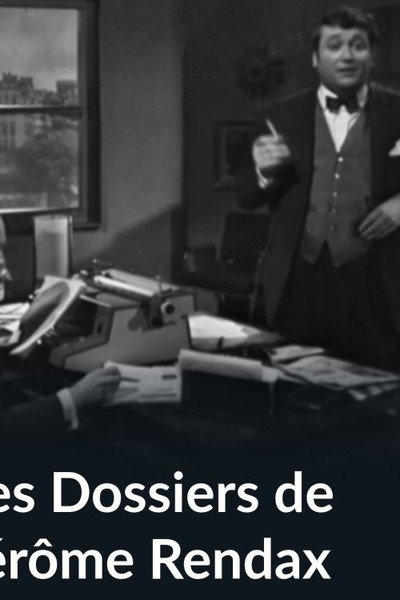 Póster de Les dossiers de Jérôme Randax