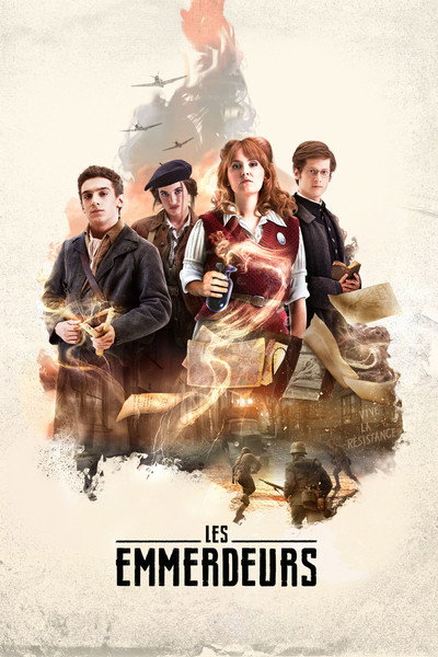 Póster de Les Emmerdeurs