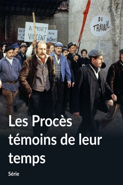 Póster de Les procès témoins de leur temps