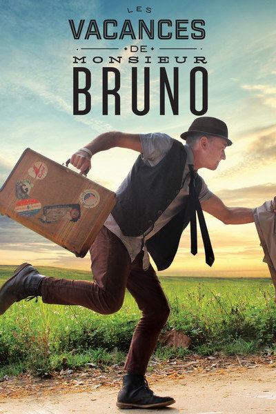 Póster de Les Vacances de Monsieur Bruno