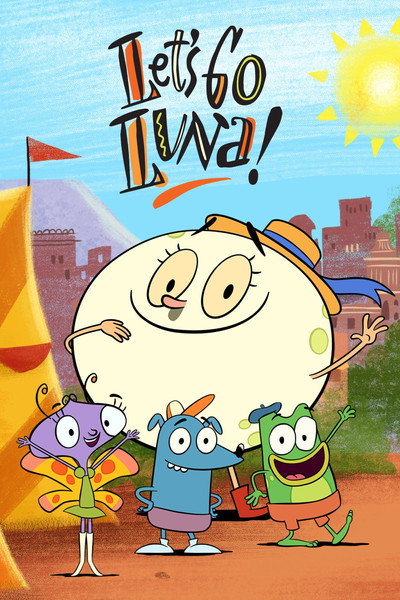 Póster de Let's Go Luna!