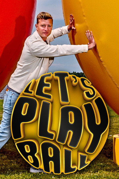 Póster de Let's Play Ball