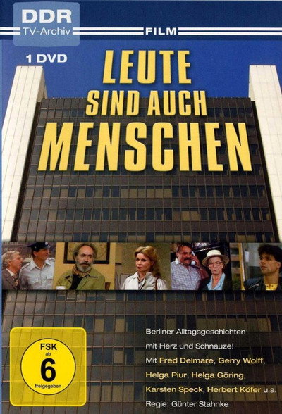 Póster de Leute sind auch Menschen