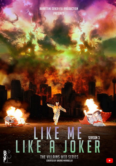 Póster de Like Me, Like a Joker