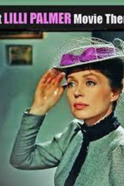 Póster de Lilli Palmer Theatre