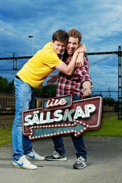 Póster de Lite sällskap