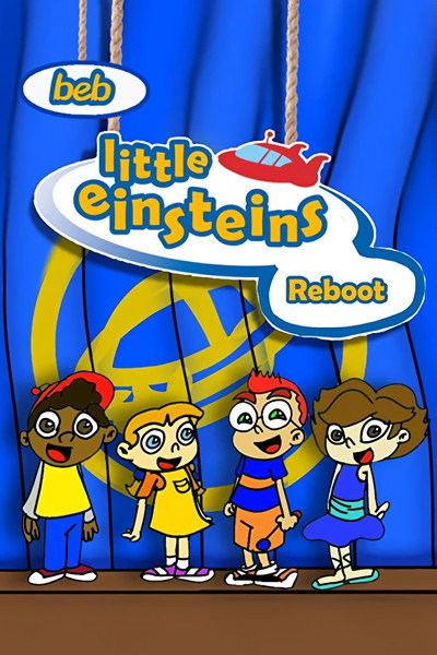 Póster de Little Einsteins Reboot
