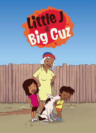 Póster de Little J & Big Cuz