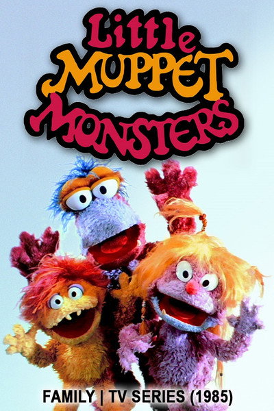Póster de Little Muppet Monsters