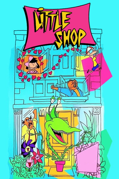 Póster de Little Shop