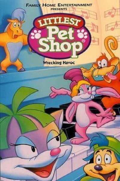 Póster de Littlest Pet Shop