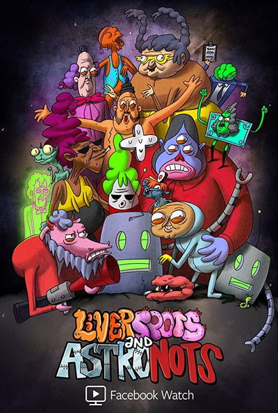 Póster de Liverspots and Astronots