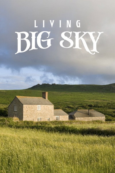 Póster de Living Big Sky