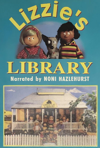 Póster de Lizzie's Library