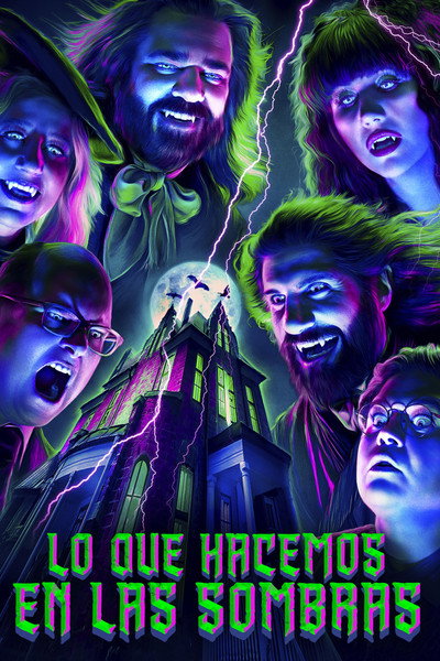Póster de Lo que hacemos en las sombras