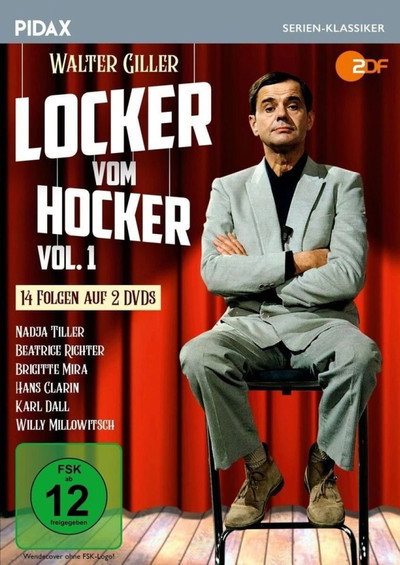 Póster de Locker vom Hocker