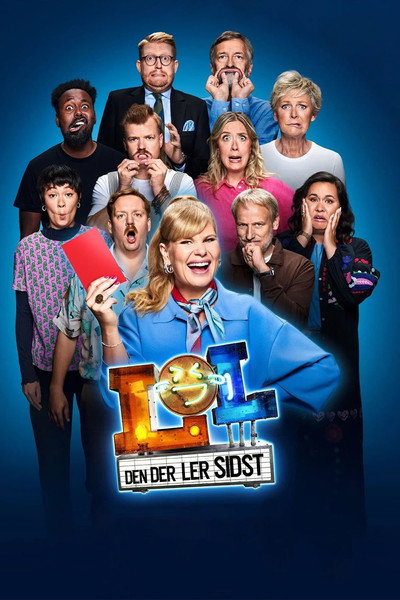 Póster de LOL: Last One Laughing Denmark