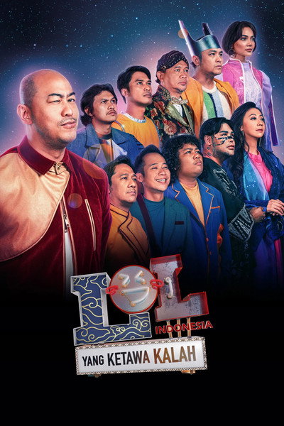 Póster de LOL: Last One Laughing Indonesia