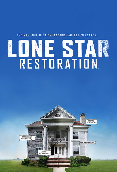 Póster de Lone Star Restoration