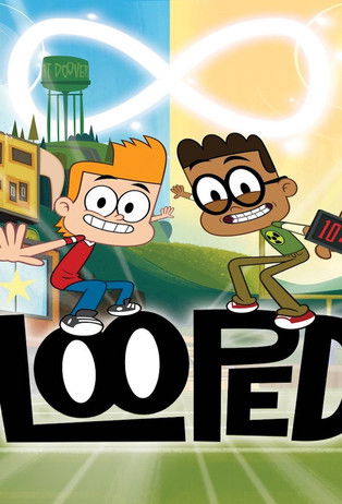 Póster de Looped