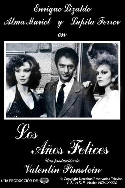 Póster de Los años felices