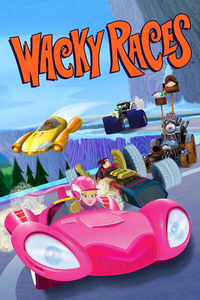 Póster de Los autos locos