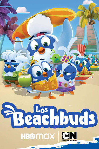 Póster de Los Beachbuds: Las amigos de la playa