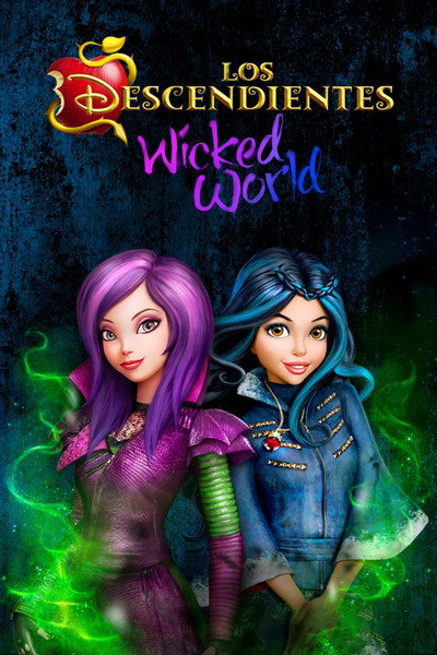 Póster de Los descendientes: Wicked World