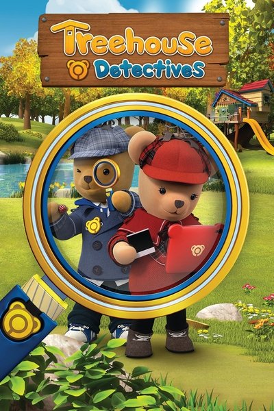 Póster de Los detectives de la casa del árbol